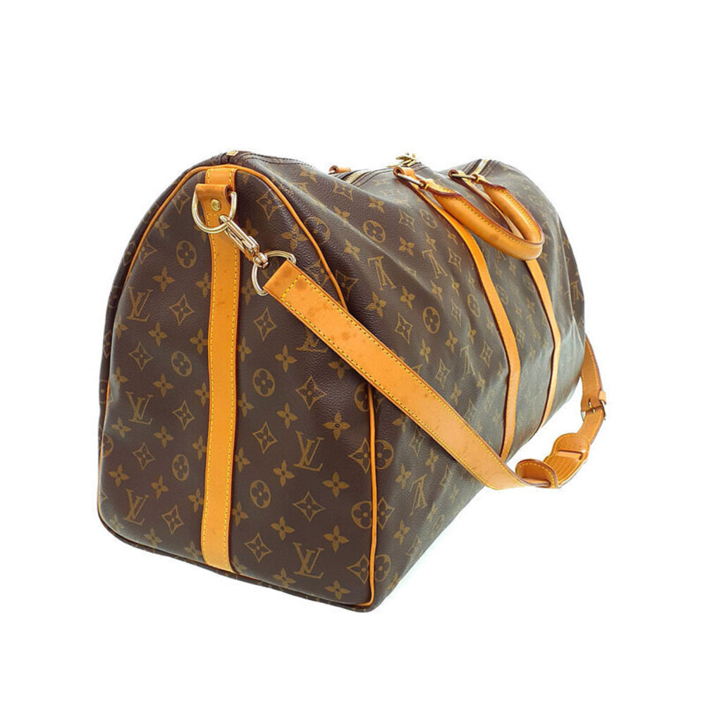 Louis Vuitton Monogram Keepall Bandouliere Bag - Picture 2 of 8